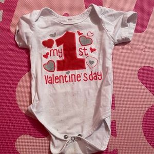 1st Valentine day shirt